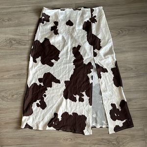 Princess Polly Western MIDI Skirt